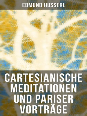 cover image of Cartesianische Meditationen und Pariser Vorträge